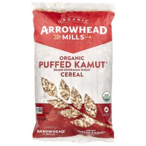 דגני בוקר קָמוּט אורגני - Arrowhead Mills - 170 גרם