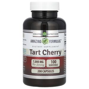 דובדבן חמוץ Amazing Nutrition - 200 כמוסות 3500 מ"ג