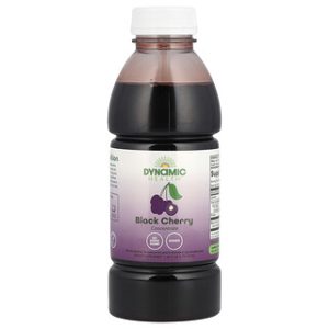 דובדבן שחור מרוכז Dynamic Health - 473 מ"ל