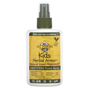 דוחה יתושים טבעי לילדים - Kids Herbal Armor 120ml