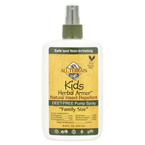 דוחה יתושים טבעי לילדים - Kids Herbal Armor 240ml