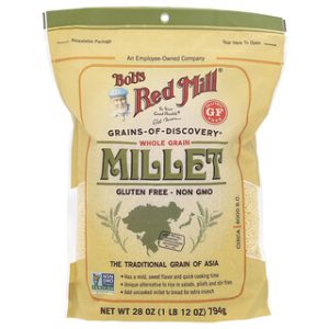 דוחן Bobs Red Mill - דגן מלא ללא גלוטן - 794 גרם