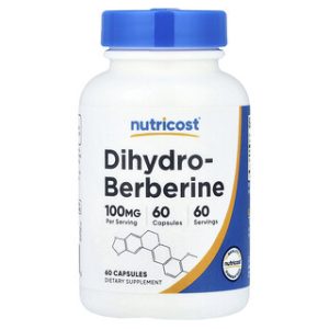 די-הידרוברברין Nutricost 100 מ"ג - 60 כמוסות - בריאות