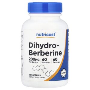 די-הידרוברברין Nutricost 200 מ"ג - 60 כמוסות - תוסף תזונה