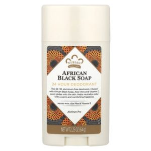 דיאודורנט סבון שחור אפריקאי - Nubian Heritage 2.25oz