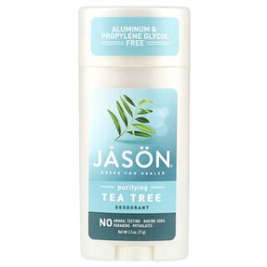 דיאודורנט עץ התה מטהר Jason Natural - 71 גרם