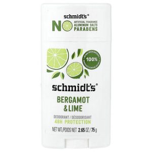 דיאודורנט שמידטס ברגמוט & ליים - 75 גרם