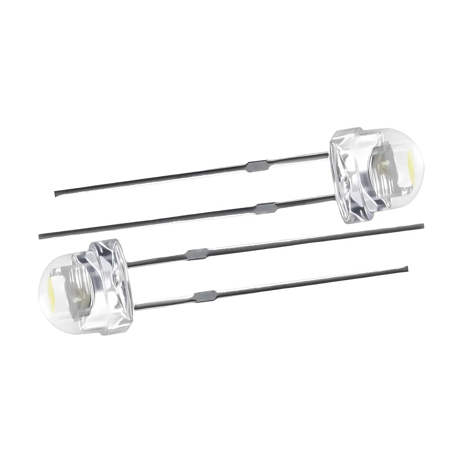 דיודה נורית LED זעירה 5ממ - צבעים בהירים במיוחד