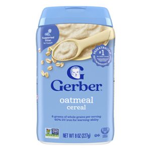 דייסת קוואקר Gerber לתינוקות - 1st Foods® 227 גרם