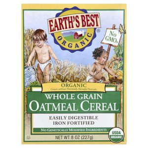 דייסת קוואקר אורגנית לתינוקות - Earths Best 227 גרם