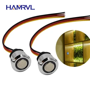 דימר לד 12V - מתג מגע לפס לד - שליטה בעוצמה