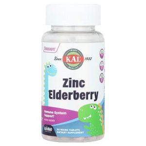 דינוזאורים KAL אבץ סמבוק-בר Mixed Berry 90 טבליות