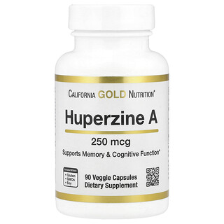 הופרזין A 250 מק"ג - California Gold Nutrition - 90 כמוסות