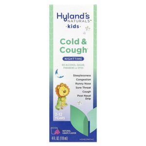 התרופה לילדים - Kids Cold & Cough Nighttime - ענבים