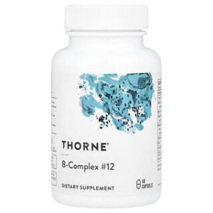 ויטמין B-Complex #12 - תוסף תזונה Thorne - 60 כמוסות