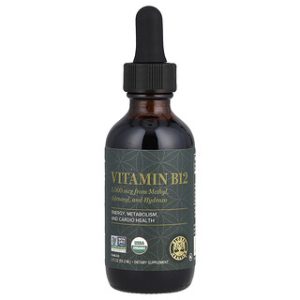 ויטמין B12 5000 מק"ג Global Healing - תוסף נוזלי