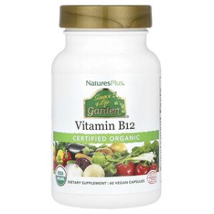 ויטמין B12 אורגני טבעוני - Source of Life Garden 60 כמוסות
