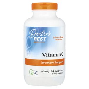 ויטמין C 1000 מ"ג - 360 כמוסות - Doctors Best