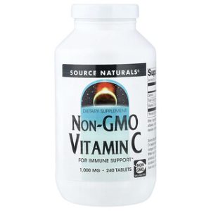 ויטמין C 1000 מ"ג , Source Naturals , 240 טבליות