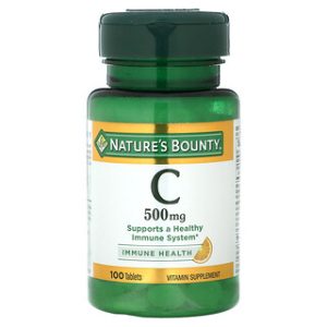 ויטמין C 500 מ"ג , Nature's Bounty - 100 טבליות