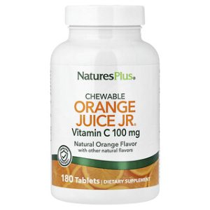 ויטמין C לילדים Chewable Orange- טבליות NaturesPlus