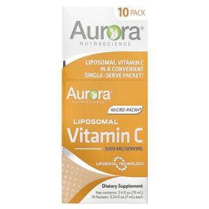 ויטמין C ליפוזומלי - 10 מנות Aurora Nutrascience