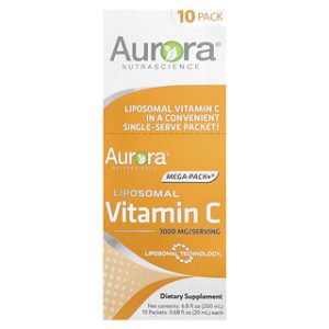 ויטמין C ליפוזומלי - Aurora Nutrascience - 10 יחידות