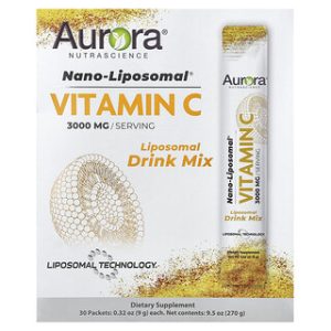 ויטמין C ליפוזומלי Aurora Nutrascience - 30 מנות