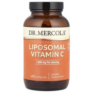 ויטמין C ליפוזומלי Dr. Mercola - 180 כמוסות
