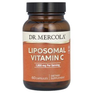 ויטמין C ליפוזומלי - Dr. Mercola - 60 כמוסות