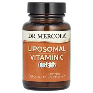 ויטמין C ליפוזומלי לילדים Dr. Mercola - 30 כמוסות