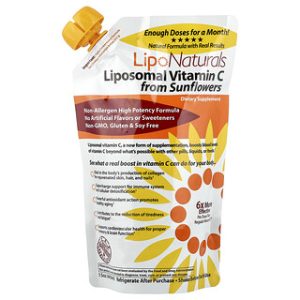 ויטמין C ליפוזומלי מ-Lipo Naturals - 443 מ"ל