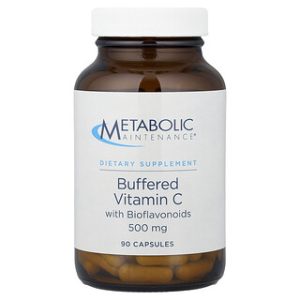 ויטמין C מבוסס - 90 כמוסות Metabolic Maintenance