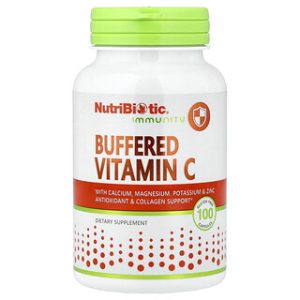 ויטמין C מבית NutriBiotic - חיזוק חסינות ללא גלוטן