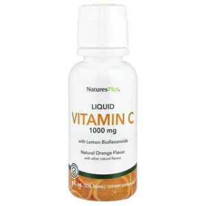 ויטמין C נוזלי עם ביופלבונואידים - NaturesPlus