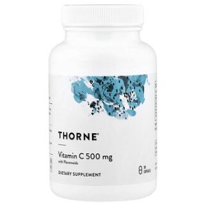 ויטמין C עם פלבנואידים Thorne - 90 כמוסות