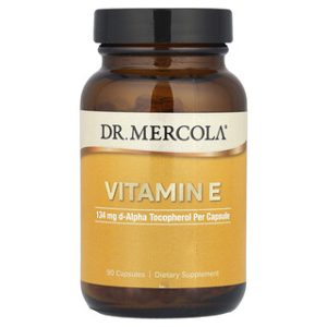 ויטמין E Dr. Mercola - 90 כמוסות - נוגדי חמצון חזקים