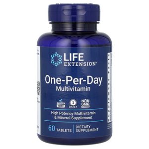 ויטמין One-Per-Day Life Extension - 60 טבליות