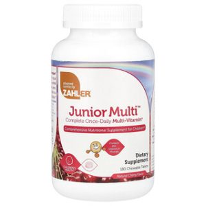 ויטמין ילדים לעיסה - Zahler Junior Multi 180 טבליות