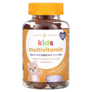 ויטמין לילדים NutraChamps- גומי לעיסה בטעמים 120 יח׳