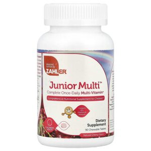 ויטמין לילדים Zahler Junior Multi- טבליות לעיסה