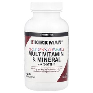 ויטמין לילדים לעיס Kirkman Labs - 120 טבליות