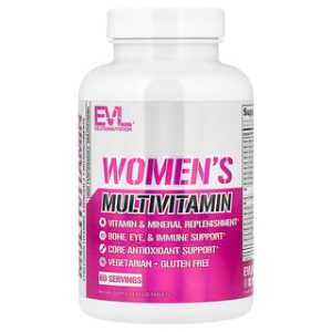 ויטמין לנשים EVL Nutrition - 120 טבליות - תוסף תזונה