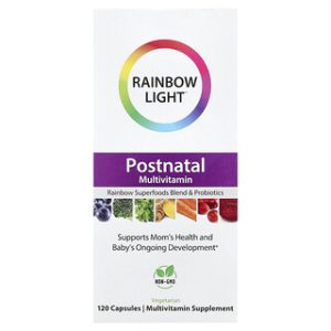 ויטמין לנשים אחרי לידה Rainbow Light - 120 כמוסות