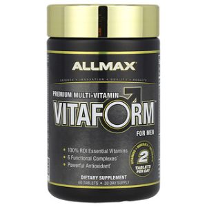 ויטמינים לגבר ALLMAX - מולטי ויטמין פרימיום - 60 טבליות