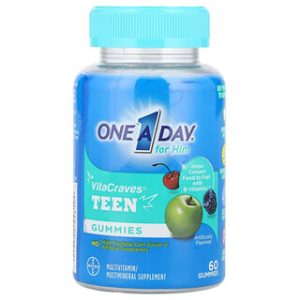 ויטמינים לגבר One-A-Day - 60 גומי לעיסה