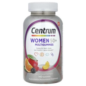 ויטמינים לנשים 50+ - Centrum Multigummies 140 יחידות