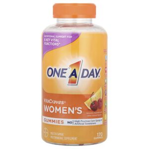 ויטמינים לנשים - One-A-Day VitaCraves גומי - 170 יח'