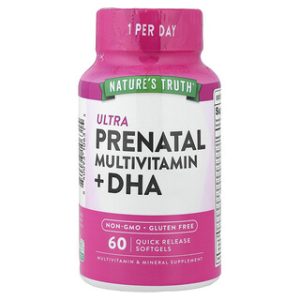 ויטמינים לנשים בהריון - Ultra Prenatal DHA