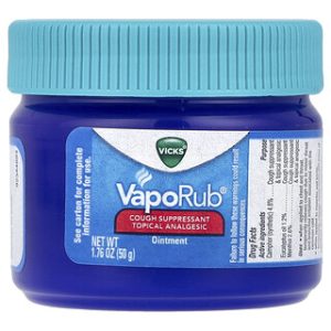 ויקס VapoRub - משחה להקלה על שיעול - 50 גרם